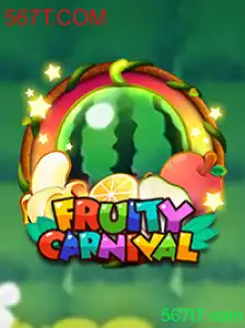 Descubra a Diversão do Jogo FruityCarnival no 567T.COM